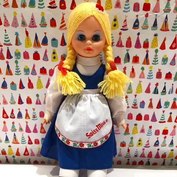 swiss miss doll